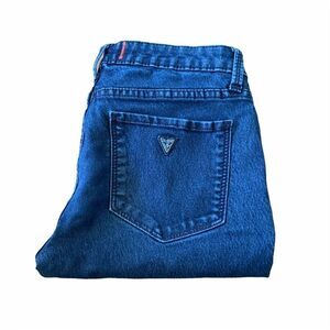 Guess “Grace Fit”‎ Low Rise Straight Leg Jeans